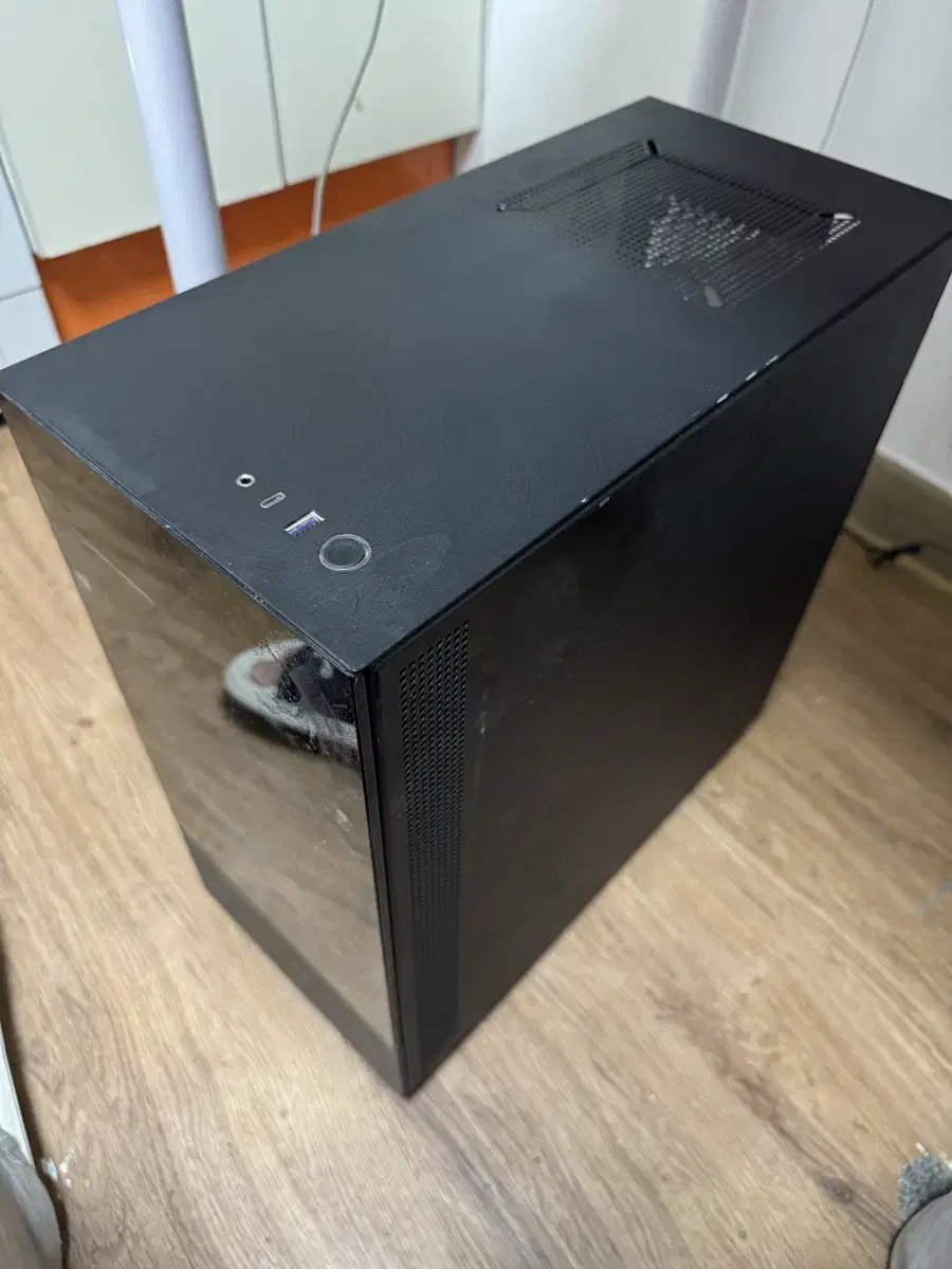 nzxt h5 elite 블랙 케이스